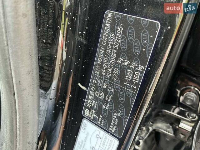 Черный Киа Niro, объемом двигателя 0 л и пробегом 112 тыс. км за 18700 $, фото 31 на Automoto.ua