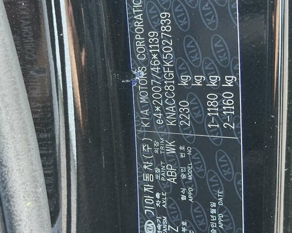 Черный Киа Niro, объемом двигателя 0 л и пробегом 147 тыс. км за 17800 $, фото 53 на Automoto.ua