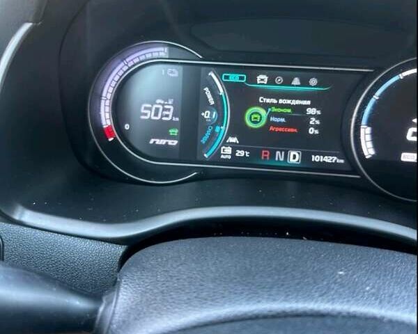 Киа Niro 2019 в Хмельницком на Automoto.ua Черный Киа Niro, объемом двигателя 0 л и пробегом 155 тыс. км за 17200 $, фото 16 на Automoto.ua