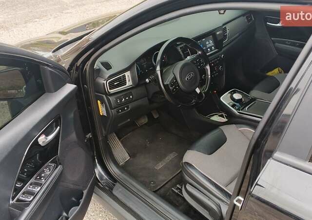 Черный Киа Niro, объемом двигателя 0 л и пробегом 130 тыс. км за 15300 $, фото 8 на Automoto.ua