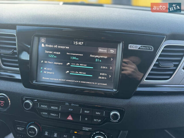 Черный Киа Niro, объемом двигателя 0 л и пробегом 102 тыс. км за 16499 $, фото 24 на Automoto.ua