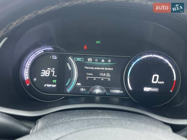 Черный Киа Niro, объемом двигателя 0 л и пробегом 112 тыс. км за 18700 $, фото 19 на Automoto.ua
