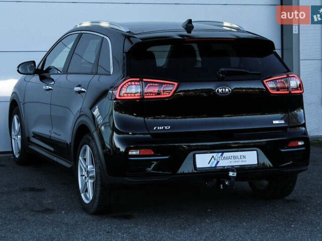 Черный Киа Niro, объемом двигателя 0 л и пробегом 31 тыс. км за 15500 $, фото 7 на Automoto.ua