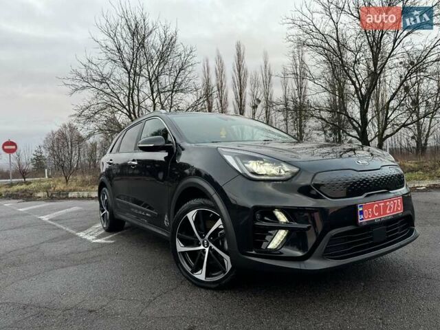 Черный Киа Niro, объемом двигателя 0 л и пробегом 82 тыс. км за 17900 $, фото 23 на Automoto.ua