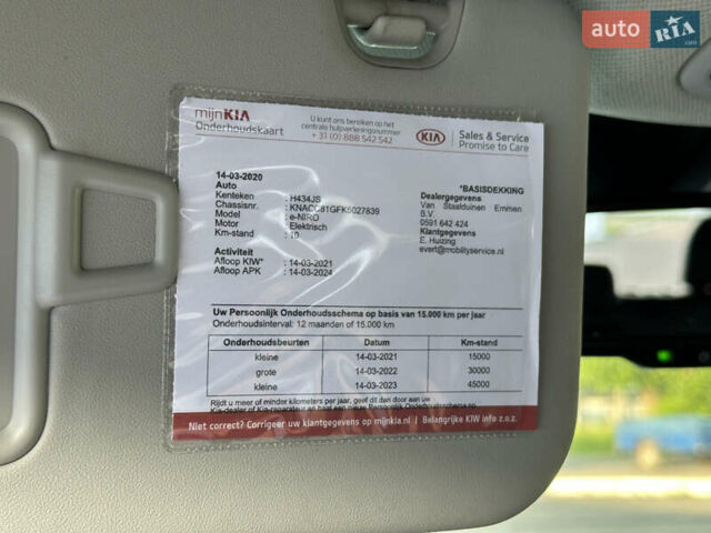 Черный Киа Niro, объемом двигателя 0 л и пробегом 148 тыс. км за 17500 $, фото 52 на Automoto.ua