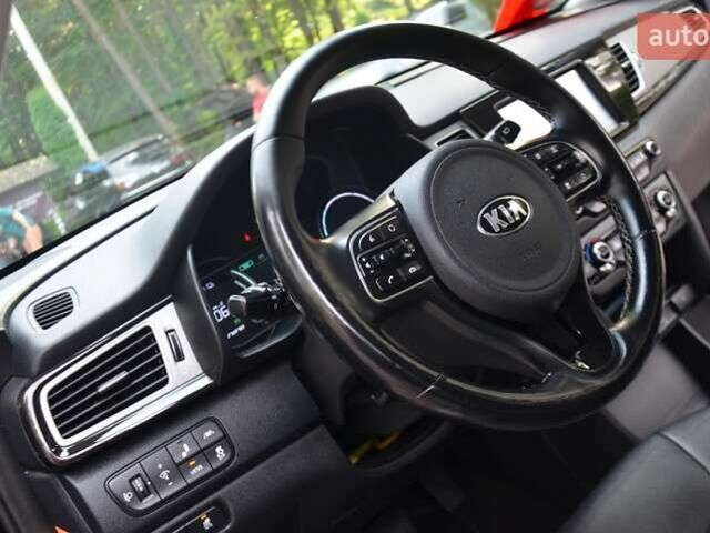 Черный Киа Niro, объемом двигателя 0 л и пробегом 155 тыс. км за 16500 $, фото 16 на Automoto.ua