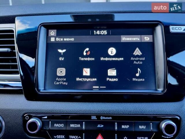 Черный Киа Niro, объемом двигателя 0 л и пробегом 89 тыс. км за 19899 $, фото 82 на Automoto.ua