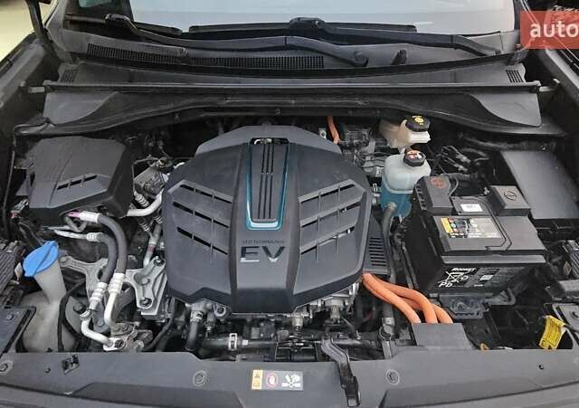Чорний Кіа Niro, об'ємом двигуна 0 л та пробігом 120 тис. км за 21500 $, фото 17 на Automoto.ua