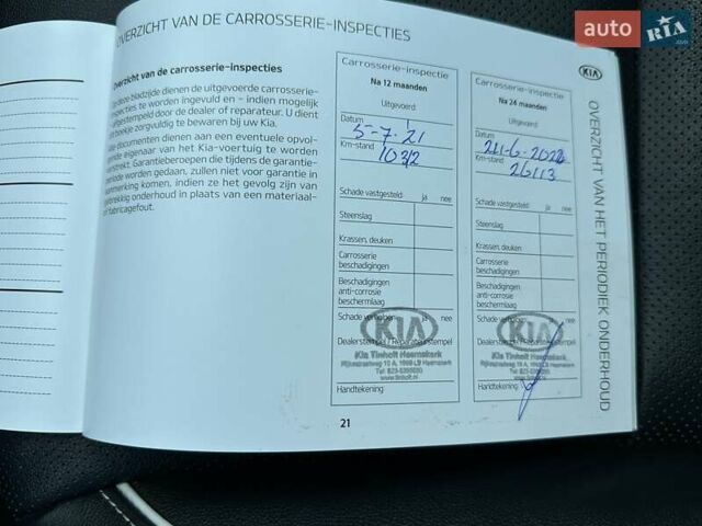 Черный Киа Niro, объемом двигателя 0 л и пробегом 80 тыс. км за 23400 $, фото 58 на Automoto.ua