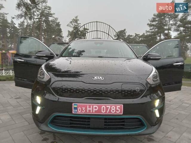 Черный Киа Niro, объемом двигателя 0 л и пробегом 92 тыс. км за 19945 $, фото 13 на Automoto.ua