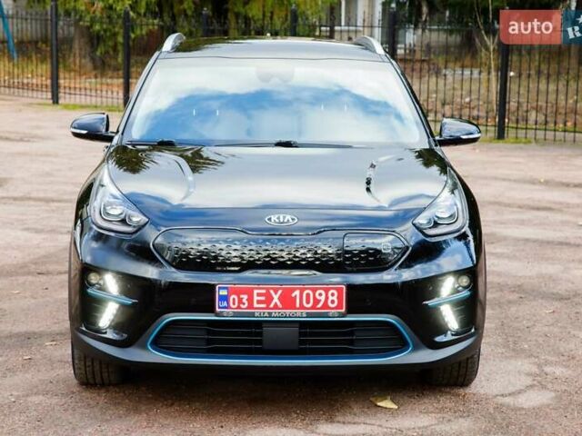 Черный Киа Niro, объемом двигателя 0 л и пробегом 110 тыс. км за 17450 $, фото 5 на Automoto.ua