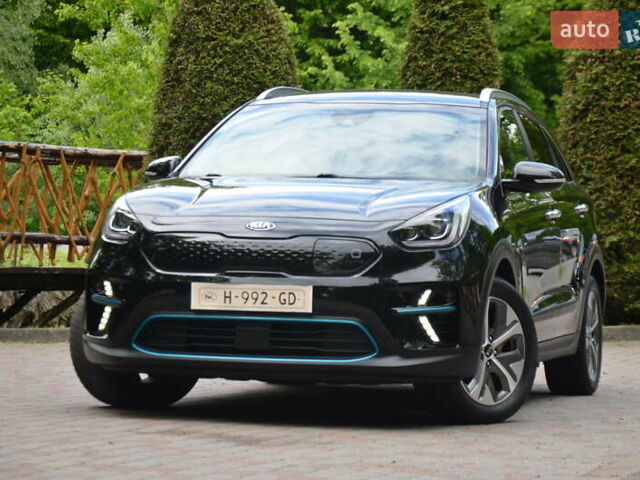 Черный Киа Niro, объемом двигателя 0 л и пробегом 76 тыс. км за 17550 $, фото 14 на Automoto.ua