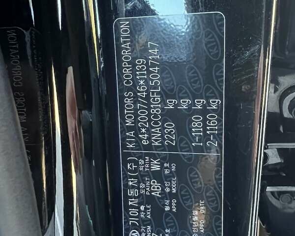 Чорний Кіа Niro, об'ємом двигуна 0 л та пробігом 112 тис. км за 20499 $, фото 39 на Automoto.ua