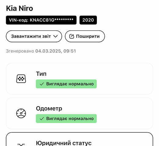 Черный Киа Niro, объемом двигателя 0 л и пробегом 110 тыс. км за 17450 $, фото 67 на Automoto.ua