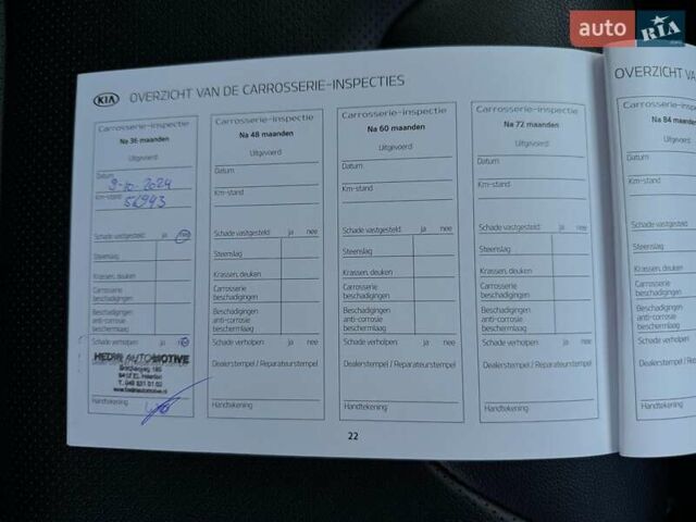 Чорний Кіа Niro, об'ємом двигуна 0 л та пробігом 69 тис. км за 23200 $, фото 69 на Automoto.ua