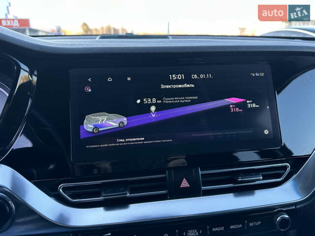 Чорний Кіа Niro, об'ємом двигуна 0 л та пробігом 144 тис. км за 19500 $, фото 55 на Automoto.ua