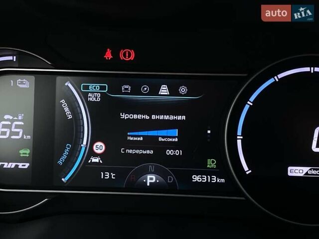 Чорний Кіа Niro, об'ємом двигуна 0 л та пробігом 96 тис. км за 20600 $, фото 35 на Automoto.ua