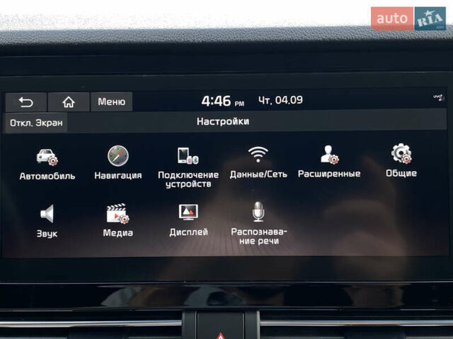 Чорний Кіа Niro, об'ємом двигуна 0 л та пробігом 64 тис. км за 23700 $, фото 83 на Automoto.ua