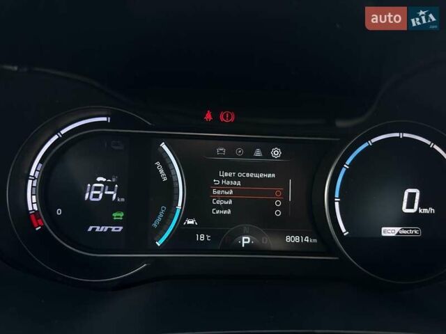Черный Киа Niro, объемом двигателя 0 л и пробегом 80 тыс. км за 23400 $, фото 37 на Automoto.ua