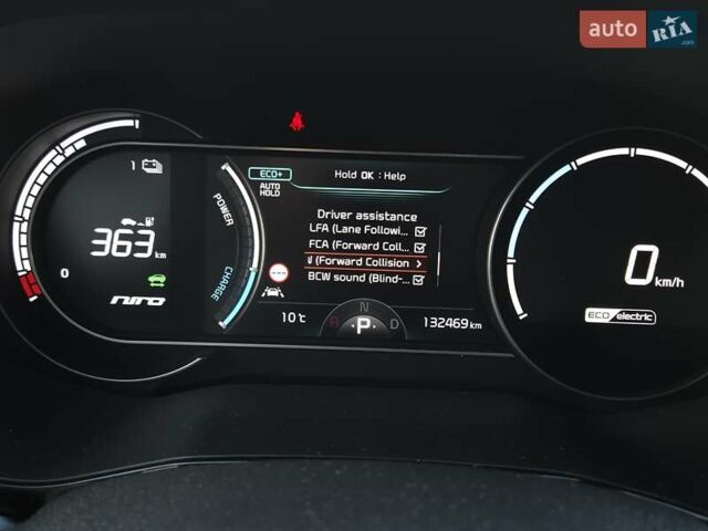 Черный Киа Niro, объемом двигателя 0 л и пробегом 132 тыс. км за 19449 $, фото 54 на Automoto.ua