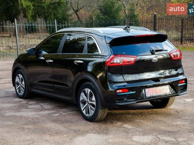 Черный Киа Niro, объемом двигателя 0 л и пробегом 110 тыс. км за 17450 $, фото 11 на Automoto.ua