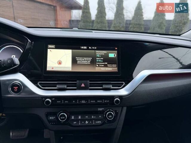 Черный Киа Niro, объемом двигателя 0 л и пробегом 77 тыс. км за 21499 $, фото 11 на Automoto.ua