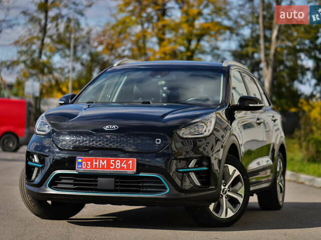 Черный Киа Niro, объемом двигателя 0 л и пробегом 124 тыс. км за 19500 $, фото 14 на Automoto.ua