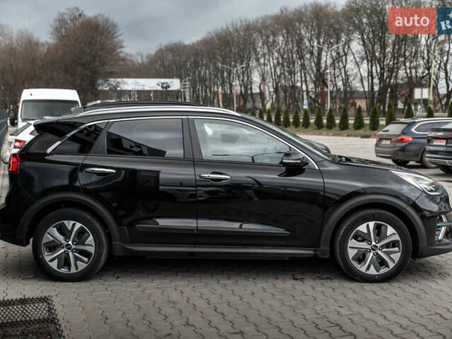 Черный Киа Niro, объемом двигателя 0 л и пробегом 114 тыс. км за 21900 $, фото 26 на Automoto.ua