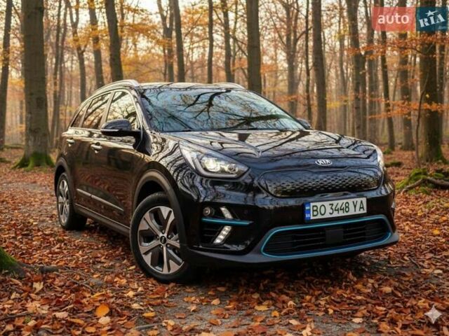 Чорний Кіа Niro, об'ємом двигуна 0 л та пробігом 112 тис. км за 19850 $, фото 15 на Automoto.ua