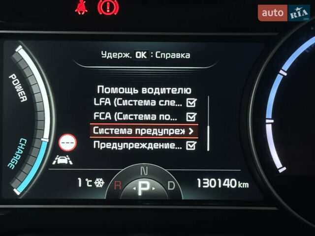 Чорний Кіа Niro, об'ємом двигуна 0 л та пробігом 130 тис. км за 18300 $, фото 57 на Automoto.ua