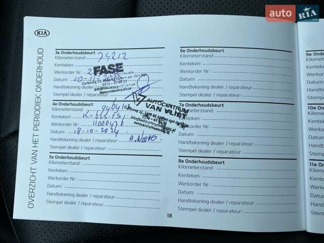 Чорний Кіа Niro, об'ємом двигуна 0 л та пробігом 107 тис. км за 22400 $, фото 49 на Automoto.ua