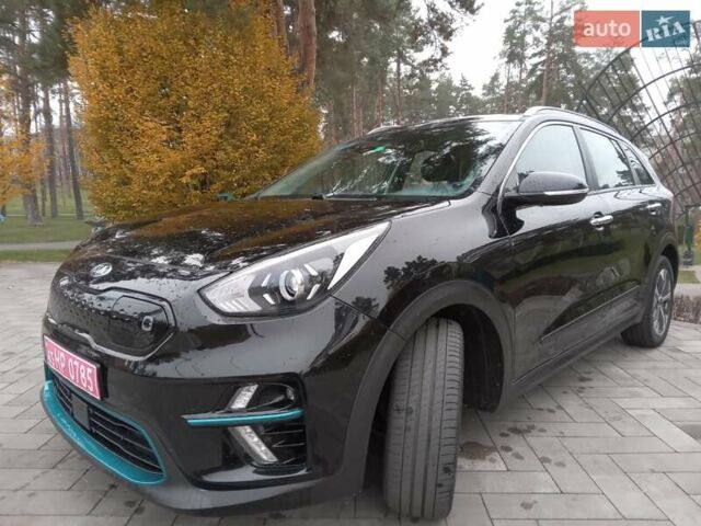 Черный Киа Niro, объемом двигателя 0 л и пробегом 92 тыс. км за 19945 $, фото 6 на Automoto.ua
