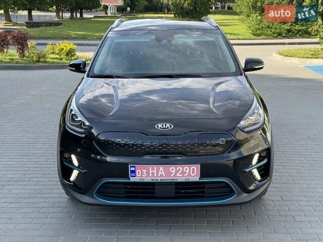 Черный Киа Niro, объемом двигателя 0 л и пробегом 98 тыс. км за 20999 $, фото 13 на Automoto.ua