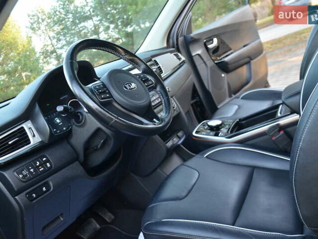 Черный Киа Niro, объемом двигателя 0 л и пробегом 68 тыс. км за 17450 $, фото 66 на Automoto.ua