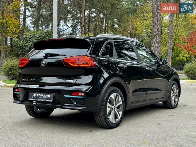 Черный Киа Niro, объемом двигателя 0 л и пробегом 78 тыс. км за 21700 $, фото 27 на Automoto.ua