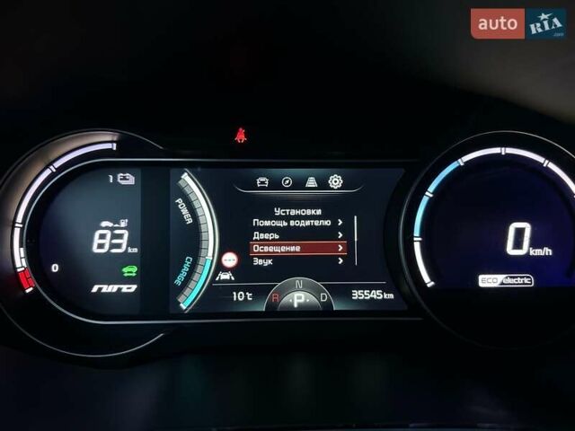 Черный Киа Niro, объемом двигателя 0 л и пробегом 35 тыс. км за 23400 $, фото 59 на Automoto.ua