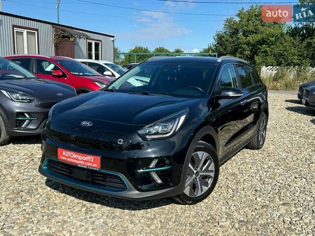 Черный Киа Niro, объемом двигателя 0 л и пробегом 80 тыс. км за 23400 $, фото 13 на Automoto.ua