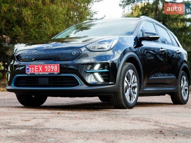 Черный Киа Niro, объемом двигателя 0 л и пробегом 110 тыс. км за 17450 $, фото 8 на Automoto.ua