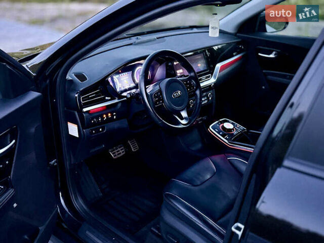 Черный Киа Niro, объемом двигателя 0 л и пробегом 165 тыс. км за 16999 $, фото 39 на Automoto.ua