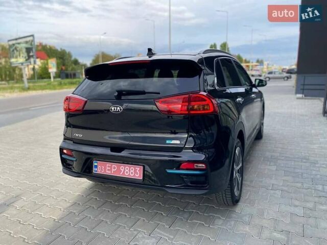 Черный Киа Niro, объемом двигателя 0 л и пробегом 142 тыс. км за 18900 $, фото 16 на Automoto.ua