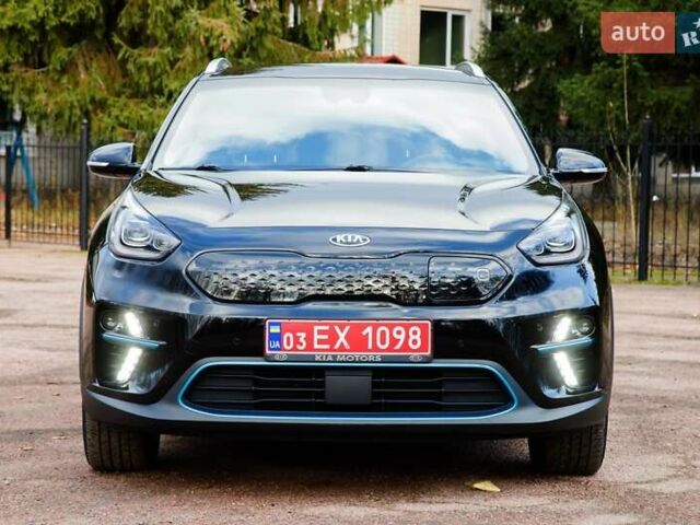 Черный Киа Niro, объемом двигателя 0 л и пробегом 110 тыс. км за 17450 $, фото 4 на Automoto.ua