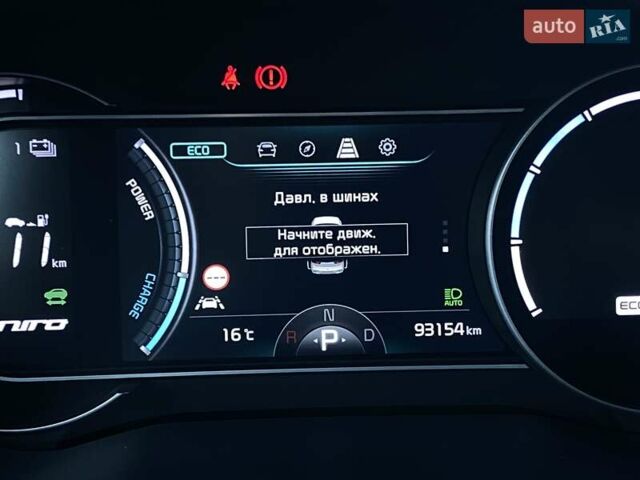 Черный Киа Niro, объемом двигателя 0 л и пробегом 93 тыс. км за 22700 $, фото 31 на Automoto.ua