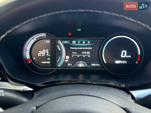 Черный Киа Niro, объемом двигателя 0 л и пробегом 50 тыс. км за 23499 $, фото 89 на Automoto.ua