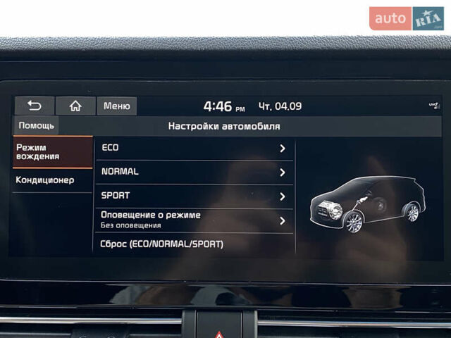 Чорний Кіа Niro, об'ємом двигуна 0 л та пробігом 64 тис. км за 22700 $, фото 84 на Automoto.ua
