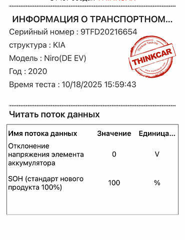 Киа Niro 2020 в Виннице на Automoto.ua Черный Киа Niro, объемом двигателя 0 л и пробегом 170 тыс. км за 18499 $, фото 27 на Automoto.ua
