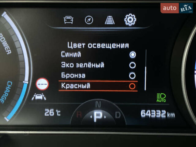 Чорний Кіа Niro, об'ємом двигуна 0 л та пробігом 64 тис. км за 23700 $, фото 59 на Automoto.ua