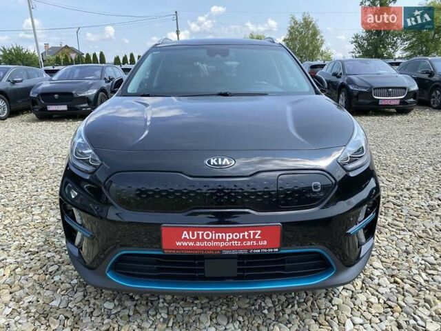 Черный Киа Niro, объемом двигателя 0 л и пробегом 115 тыс. км за 21300 $, фото 22 на Automoto.ua