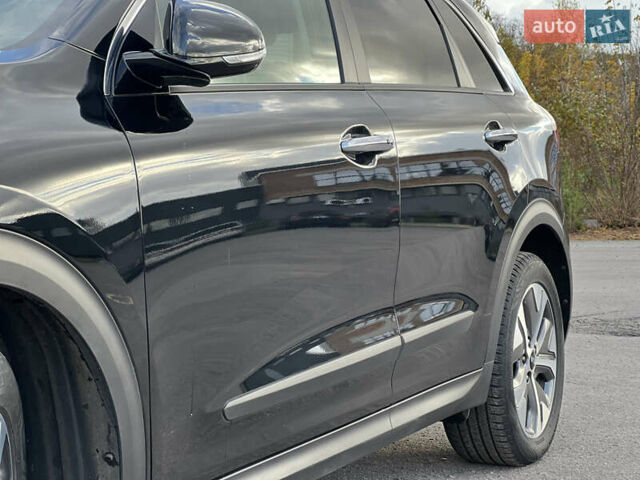 Черный Киа Niro, объемом двигателя 0 л и пробегом 140 тыс. км за 18199 $, фото 19 на Automoto.ua