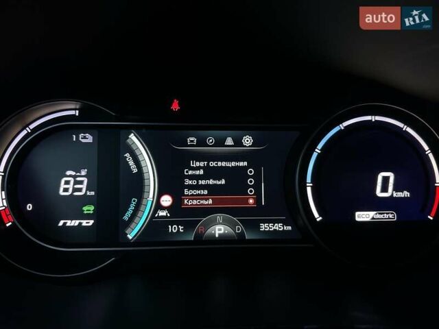 Чорний Кіа Niro, об'ємом двигуна 0 л та пробігом 35 тис. км за 24400 $, фото 57 на Automoto.ua