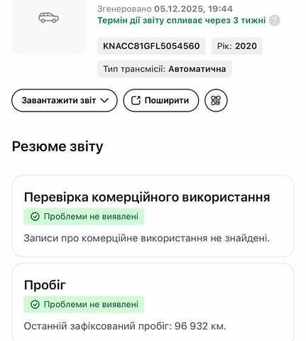 Черный Киа Niro, объемом двигателя 0 л и пробегом 111 тыс. км за 18900 $, фото 1 на Automoto.ua